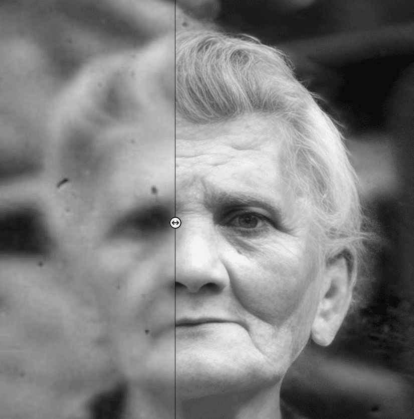 Restore The Faces of Your Family
